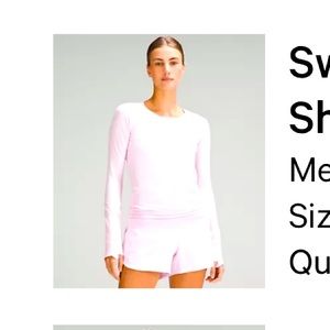 Lululemon swiftly tech long sleeve